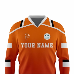 Conjunto de Uniforme de Hockey sobre Hielo al por Mayor, Uniforme Deportivo Profesional, Transpirable y que Absorbe la Humedad - Product Image 4