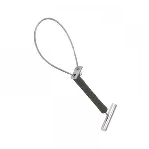 Trampa para Cerdos Ajustable y Reutilizable con Mango en T, de Acero Inoxidable, para Uso Veterinario y Contención de Lechones - Product Image 6