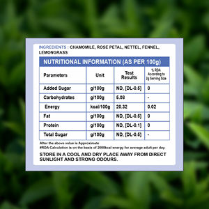 Thé vert Tvoy Blissful Sleep, 20 sachets de thé de 1,8 g, aide naturelle au sommeil et au relaxant - Product Image 4