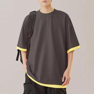 Camiseta Vintage Extra Grande, Personaliza tu Diseño con Logotipo, Talla Grande, 100% Algodón Grueso, Ropa Casual para Hombre, Transpirable y de Secado Rápido - Product Image 2