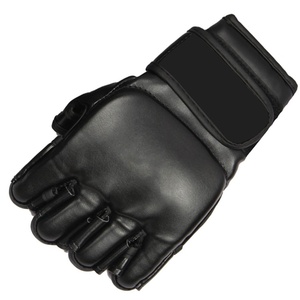 Guantes Profesionales de Cuero para MMA, para Hombre y Mujer, Personalizados, para Sanda, Muay Thai, Ligeros, con Cierre de Gancho y Bucle, para Uso en Exteriores - Product Image 4