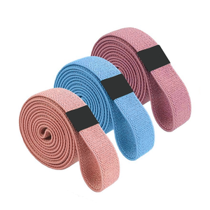 Latest 2026 Booty <b>Bands</b> Set Premium Quality Direct Factory Supply Women Fitness <b>Workout</b> Accessories - Product Image 4