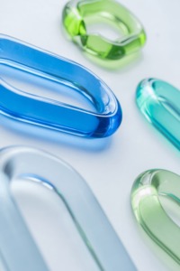 Cadenas Decorativas de Resina Coloridas de Diseño Moderno, Logotipo Personalizable para Tamaños Grandes y Pequeños - Product Image 4