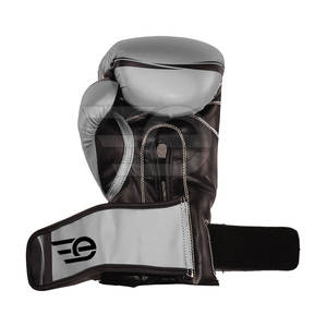 Gants de boxe professionnels en cuir PU pour entraînement, sacs de frappe, MMA, gym, fitness, logo personnalisé OEM - Product Image 5