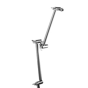 Braccio di Prolunga per Doccia Regolabile in Ottone da 11 Pollici, Finitura Cromata G1/2, Flessibile e Universale, Comodo Accessorio per Doccia Quotidiana - Product Image 1