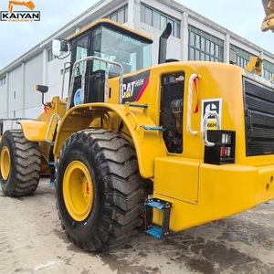 Used <b>CAT</b> 966H <b>Wheel</b> Loader Construction Front Bucket Earthmoving Machine - Product Image 3
