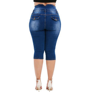 Nouveau pantalon en velours côtelé pour femme, taille élastique, jambe large, respirant, séchage rapide, effet vieilli, coupe ample, été, prix de gros - Product Image 2