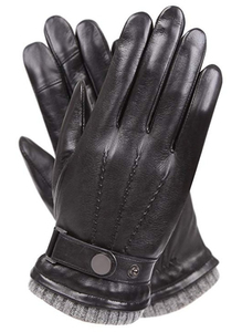 Guantes Formales Profesionales |   Corte entallado elegante con costuras finas |   Fabricante al por Mayor - Product Image 2