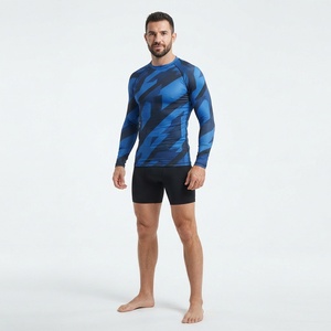 เสื้อกีฬาผู้ชายแบบกำหนดเอง แขนยาว พิมพ์ลาย Mystic Phoenix ด้วยเทคนิค Sublimation ทรงเข้ารูป สำหรับออกกำลังกายและฝึกซ้อม - Product Image 2