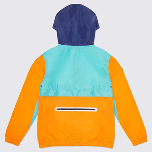 Ensemble court coupe-vent pour homme de haute qualité - Coupe régulière 100% coton, écologique, respirant, séchage rapide, été - Product Image 2