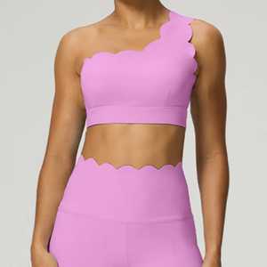 Conjunto de yoga de 2 piezas para mujer, ropa de gimnasio, leggings sin costuras y sujetador deportivo. - Product Image 6