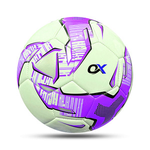 Balón de Fútbol Personalizado con Logotipo, Resistente al Desgaste, de Cuero PVC de Alta Calidad, Cosido a Máquina, Talla 5, para Entrenamiento/Promoción - Product Image 5