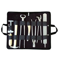 Kit de Herramientas Profesional de Acero Inoxidable de Alta Resistencia para el Cuidado de Caballos, Certificado CE Clase II, Alicates para Pezuñas, Raspa