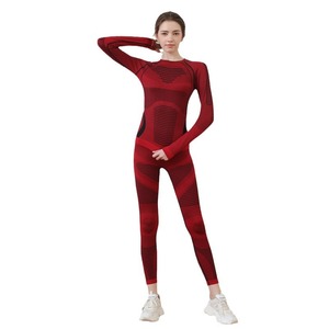 ชุดโยคะออกกำลังกาย 2 ชิ้น สำหรับเด็กผู้หญิง แบบขายส่ง เป็นมิตรกับสิ่งแวดล้อม ยกกระชับสะโพก ลายเรียบ สำหรับผู้ใหญ่ - Product Image 2