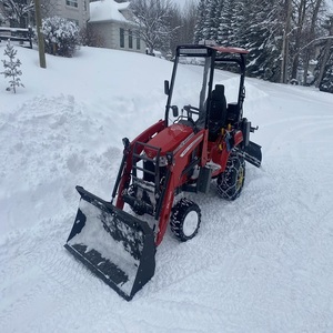 รถแทรกเตอร์การเกษตร Massey Ferguson 1735M เครื่องยนต์ 36 แรงม้า โครงสร้างแข็งแรง ทนทาน กำลังยกสูง เหมาะสำหรับงานตักและงานภาคเกษตร - Product Image 2