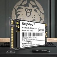 فاسبيد - سعر المصنع الأصلي لقرص SSD نوع M.2 NVMe PCI-e Gen3.0x4 بسعات 128 جيجابايت و256 جيجابايت و512 جيجابايت، محرك أقراص صلبة NVMe للكمبيوتر المحمول وسطح المكتب