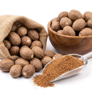 Nuez Moscada Entera, Grado de Calidad Superior, Especias, Extracto, Materia Prima, Aceite Esencial, Industria, Nuez Moscada en Grano, Suministro a Granel, Alta Calidad, Grado de Exportación - Product Image 6