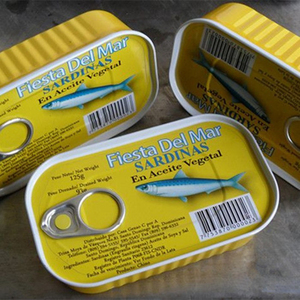 Sardines en conserve en vrac pour la vente au détail, la vente en gros et l'industrie alimentaire - Product Image 1