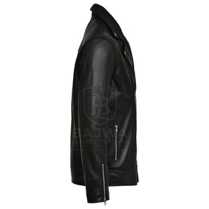 Chaqueta de Motociclista Moderna con Diseño Inspirado en la Motociclismo, Tejido Resistente y Ajuste Cómodo para Uso Urbano y al Aire Libre - Product Image 4