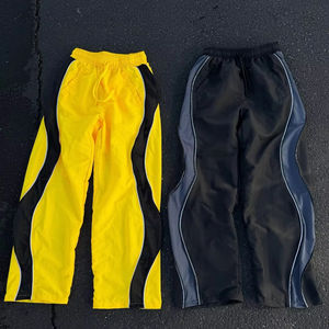 Pantalones Deportivos Casuales de Poliéster para Hombre, Cortavientos, de Secado Rápido, Fabricante Mayorista OEM - Product Image 1