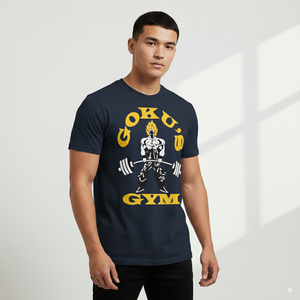 Camiseta Deportiva de Manga Corta para Hombre, Transpirable, Ajustada, para Gimnasio y Entrenamiento, Personalizable, en Oferta - Product Image 6
