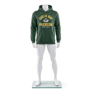 Sweat à capuche unisexe personnalisé imprimé, 100 % polyester, poids moyen, séchage rapide, style sportif et streetwear, pull décontracté - Product Image 2