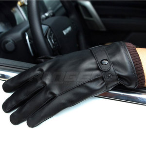 Gants de conduite en cuir 100 % durables, en stock, gants de travail en cuir - Product Image 5