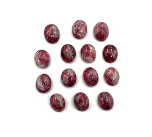 พลอยทูลไลท์ทรงรีแบบหลวม ขนาด 5-12 มม. สำหรับทำเครื่องประดับ - Product Image 4