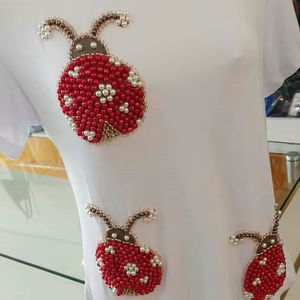 Top de Sujetador Acolchado con Lentejuelas Brillantes y Cuentas para Mujer, Ropa de Baile del Vientre, Bikini, Ropa de Playa - Product Image 1