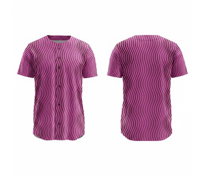 Fournisseur en gros d'uniformes de baseball personnalisés |   Kit de baseball d'équipe avec logo et numéros personnalisés |   Base en polyester respirant - Product Image 1