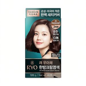 Tinte para el Cabello en Crema RYO, Color Brillante 7O, Accesorio de Maquillaje Permanente - Product Image 3