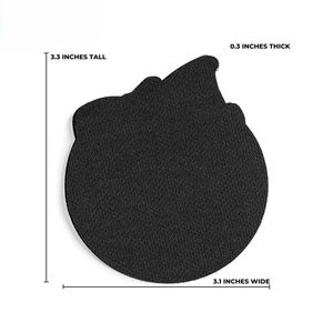 Parches de Silicona Suave Personalizados de Alta Calidad Directo de Fábrica, Parches de PVC con Logotipo y Velcro para Bolsas y Gorras - Product Image 4
