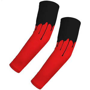 PREDATEX INDUSTRIES OEM Manches de cyclisme personnalisées à impression numérique, respirantes, anti-UV, séchage rapide, compression, haute qualité - Product Image 2