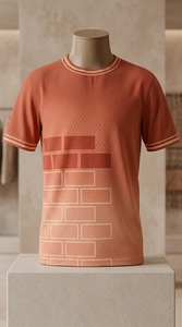 Men Lightweight Training Tee Breathable Sports Shirt Quick Dry <b>Athletic</b> Fitness Workout Clothing Apparel Top - Product Image 3