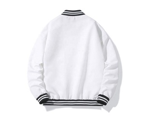 Chaquetas Varsity Personalizadas de Buena Calidad, Unisex, Casuales, Tallas Grandes, para Hombre, Chaquetas de Graduación Escolar, Chaquetas de Equipo, Chaquetas Letterman - Product Image 3