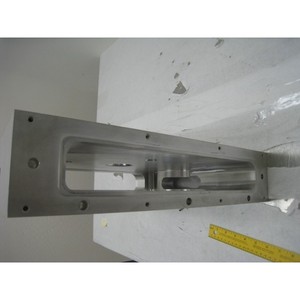 Chambre à vide en aluminium 17"x16"x4" avec divers ports 2 - Équipement et pièces semi-conductrices de renommée mondiale à confiance - Product Image 3