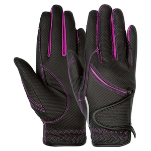Gants d'équitation pour sports d'hiver avec logo personnalisé du fabricant, imperméables, résistants à la chaleur, en polyester léger, respirants et antidérapants - Product Image 5