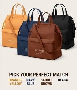 Wildfire BBQ Insulated Cooler Backpack Large Thermal Picnic Tote with Versatile D-Ring & Shoulder Strap, For Grilling & Camping - Product Image 6