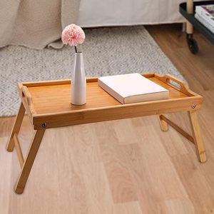 Direct Factory Supply Wooden Serving <b>Tray</b> <b>for</b> Breakfast in <b>Bed</b> Kitchen <b>Table</b> or Living Room Available At Factory Direct Price - Product Image 5