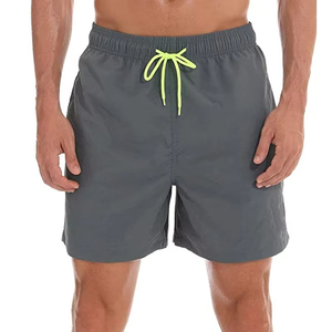 Custom <b>Mens</b> Vacation Beach <b>Trunk</b> Shorts Lightweight Quick Dry Swimwear OEM Manufacturer Private Label Wholesale Apparel Supplier - Product Image 2