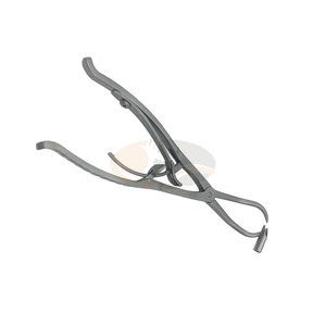 Pince de maintien de plaque osseuse auto-bloquante, instrument chirurgical orthopédique de réduction, certifié CE Classe I, manuel, pour osseux - Product Image 6