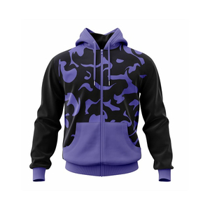 Nouveaux sweats à capuche zippés pour hommes en coton 100% de haute qualité, coupe-vent, en polaire, décontractés, streetwear, au meilleur prix raisonnable - Product Image 4