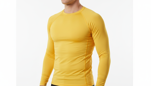 Camiseta de Compresión Personalizable para Hombre, Antibacteriana, de Spandex/Nylon, Manga Larga, para Gimnasio, BJJ, MMA, Sublimada - Product Image 4