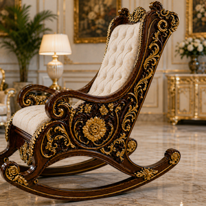 <span class=keywords><strong>Fauteuil</strong></span> à bascule en bois <span class=keywords><strong>de</strong></span> style luxueux et royal, <span class=keywords><strong>fauteuil</strong></span> <span class=keywords><strong>de</strong></span> style patrimoniaux haut <span class=keywords><strong>de</strong></span> gamme, <span class=keywords><strong>acheter</strong></span> un <span class=keywords><strong>fauteuil</strong></span> lounge une place en ligne - Product Image 2