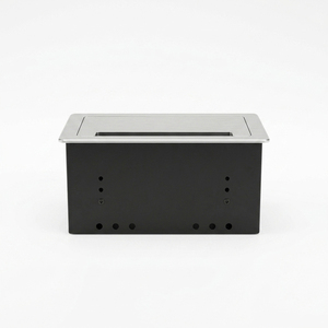 <span class=keywords><strong>Prise</strong></span> multimédia intégrée encastrable en alliage d'aluminium pour bureau avec <span class=keywords><strong>prise</strong></span> secteur, téléphone VoIP et double port audio VGA 3.5 - Product Image 3