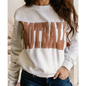 Sweat-shirt oversize à col roulé pour femme, 100 % coton tricoté, manches longues, imprimé lettres et motif tigres sur le devant, idéal pour l'automne - Product Image 4