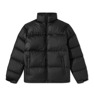 Veste à bulles pour homme, imperméable, respirante, à capuche, avec un style streetwear moderne, ce qui la rend la veste d'hiver idéale - Product Image 1