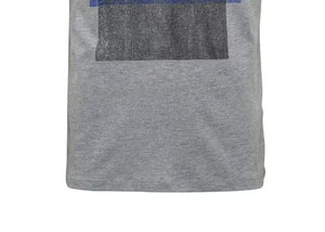 T-shirt décontracté pour homme, coupe classique, col rond, manches courtes, tricoté, 100% coton, motif lettres, respirant, été - Product Image 3