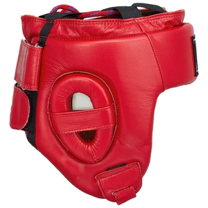 Protector de Cabeza de Boxeo Personalizado para Hombres y Jóvenes, para Entrenamiento y Sparring, de Cuero PU Duradero de Alta Calidad, RL-HG-61 - Product Image 3