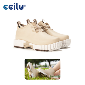 Botas casuales ligeras personalizadas con logotipo antideslizante para mujer - Product Image 1